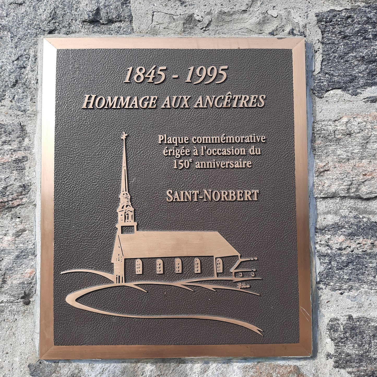 Ăglise De St-Norbert Bâtie En 1862 (Jour 3) 25 Juin 2021 Cliquez Pour Un ComplĂŠment Dâinformations