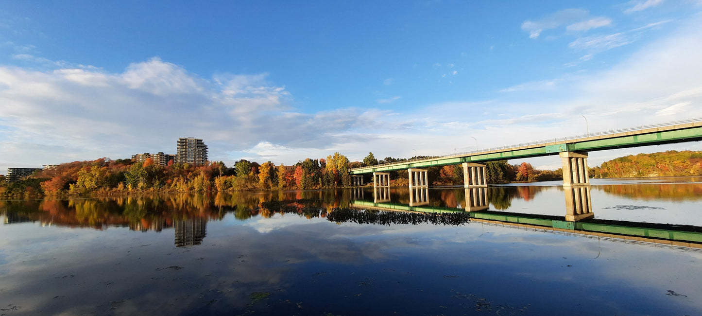 (5 Photos) Le Pont Jacques Cartier De Sherbrooke Comme Vous Ne Lāavez Jamais Vu Lāautomne!!! 10