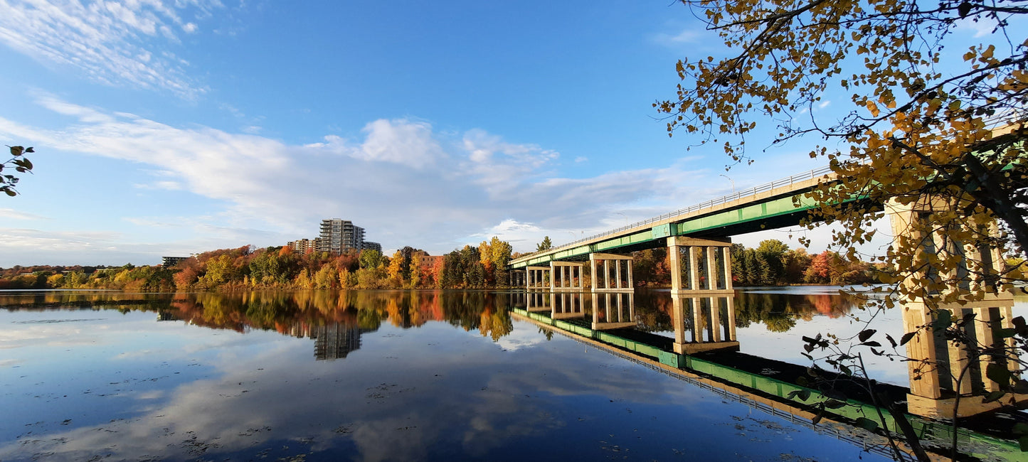 (5 Photos) Le Pont Jacques Cartier De Sherbrooke Comme Vous Ne Lāavez Jamais Vu Lāautomne!!! 10