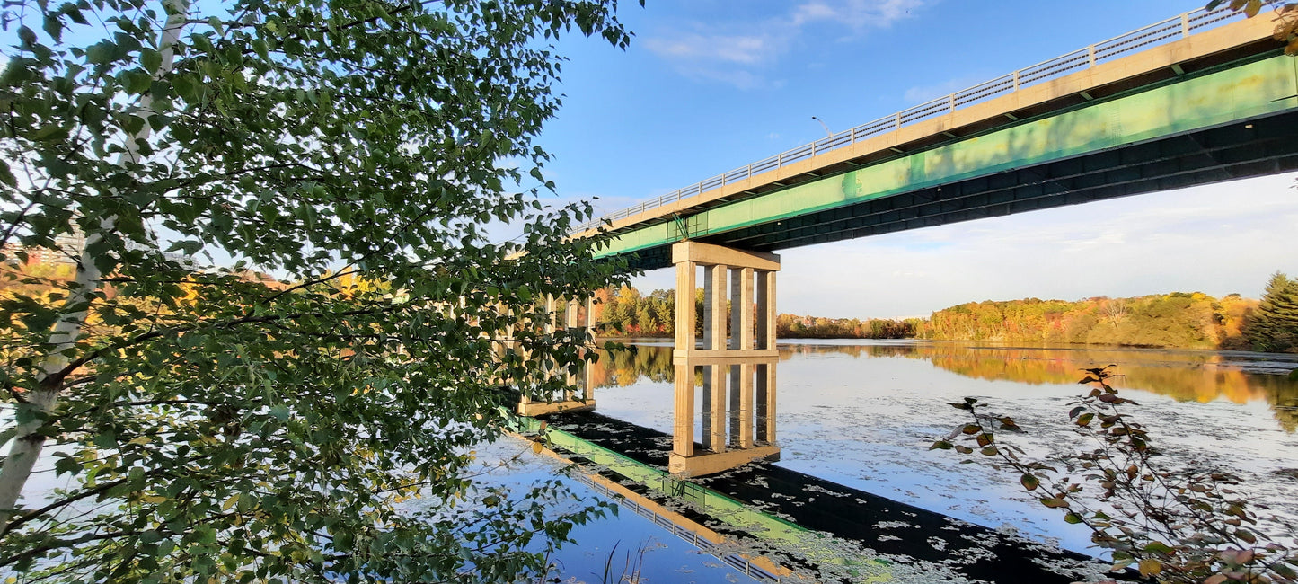 (5 Photos) Le Pont Jacques Cartier De Sherbrooke Comme Vous Ne Lāavez Jamais Vu Lāautomne!!! 10