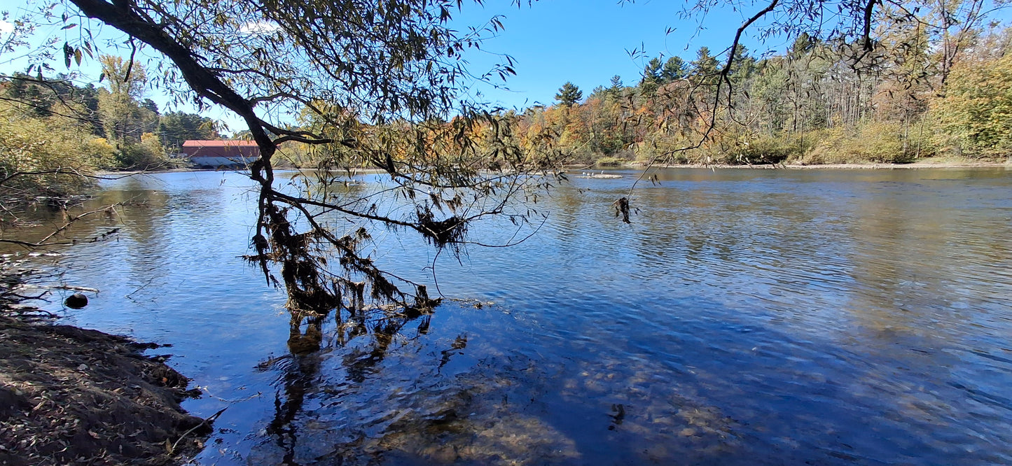 2024-09-29 11:49 Magog River in Sherbrooke (Find the power station) (View Q4)