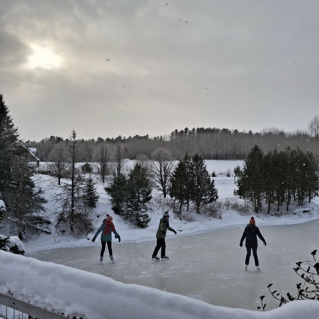 Ice skating rink