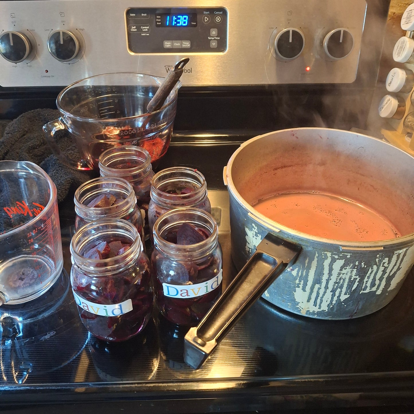 Comment faire des betteraves dans le vinaigre