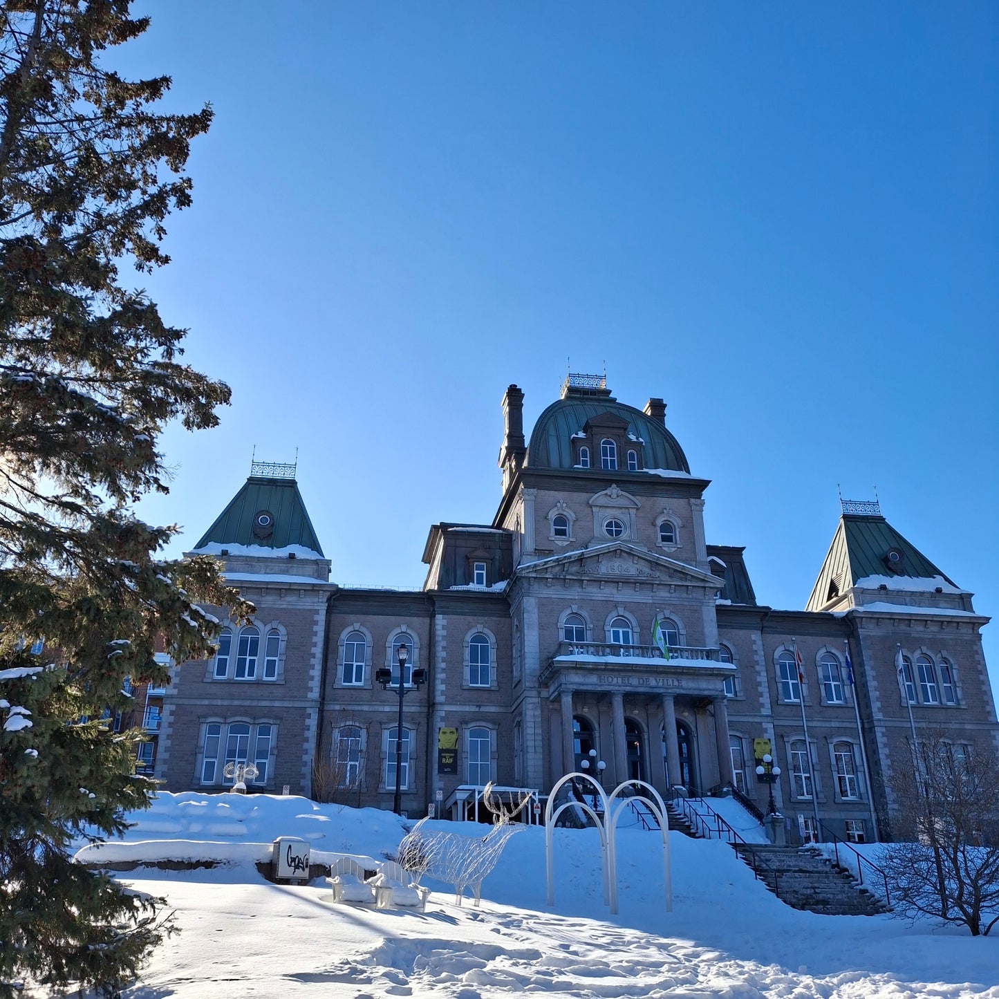 Sherbrooke City Hall