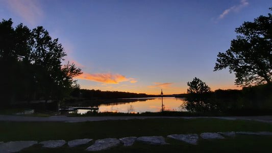 Lac Des Nations Aube Du 28 Mai 2021