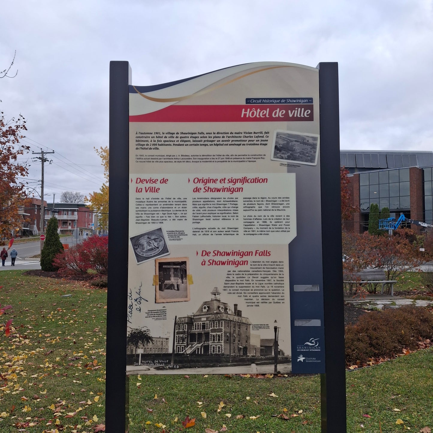 Histoire de Shawinigan