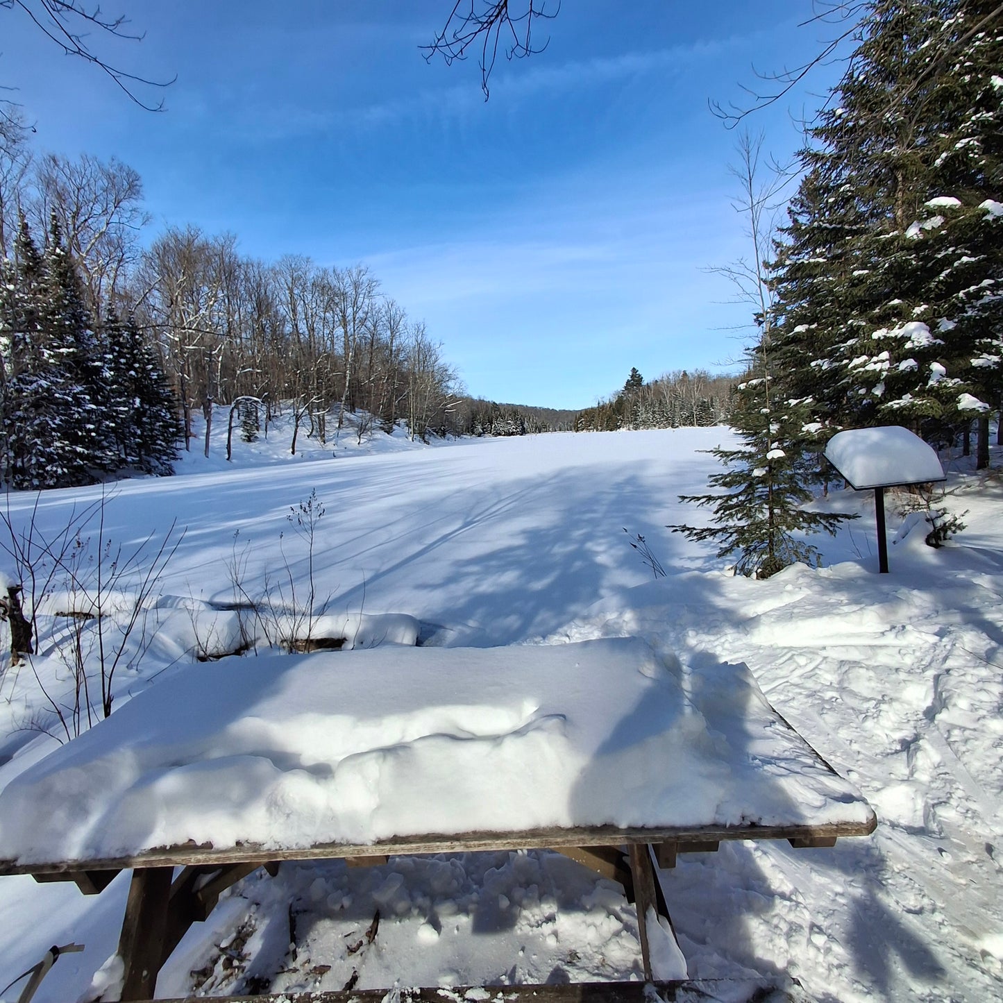 2025-12-28 Ski de fond à Orford