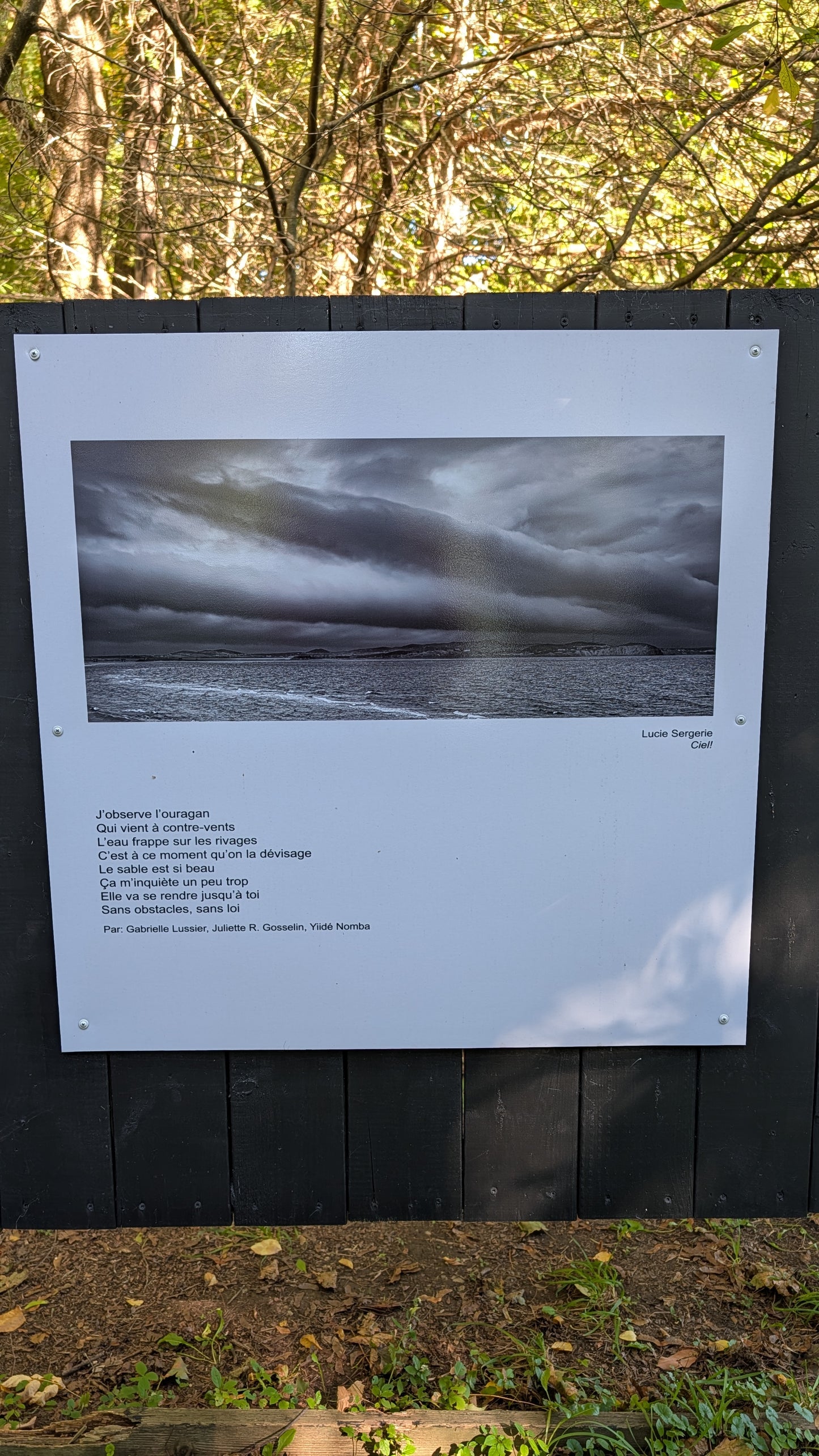 Ciel! - Lucie Sergerie
