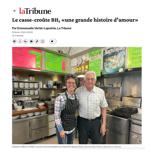 Casse-Croûte BH - Sherbrooke