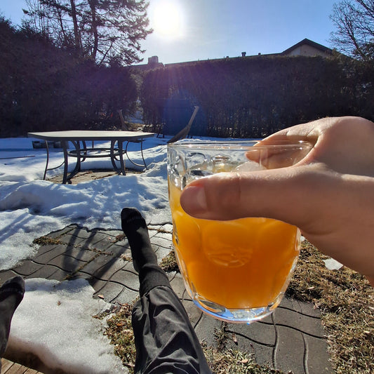 Jus de pomme (Vue Maison)